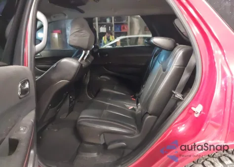 2013 Dodge Durango R/T из США, поврежденный, VIN 1C4SDJCT8DC700667